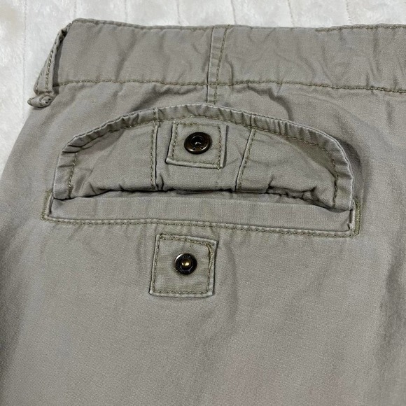 Chaps Cotton Summer Khaki/Tan Cargo Shorts 34 - Picture 4 of 5